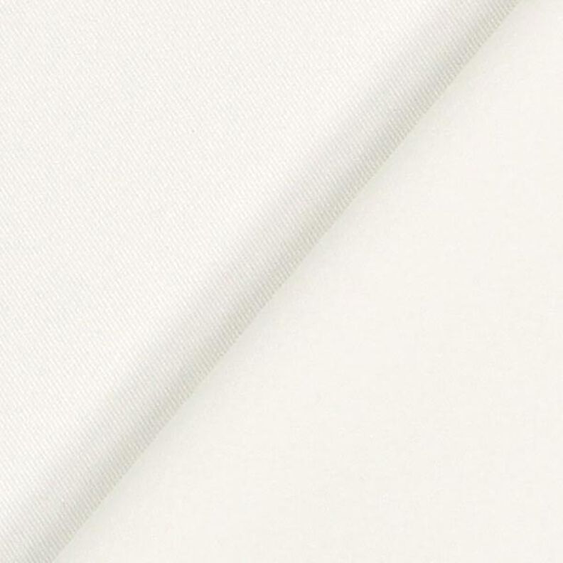 Gabardyna Bi-Stretch – mleczna biel, image number 3