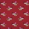 Dzianina dresowa pętelkowa pies w czapce | Poppy Fabrics – ciemnoczerwony/pink,  thumbnail number 1