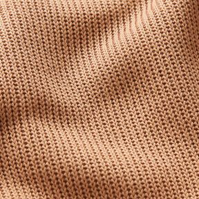 Interlock Dzianina – cynamon, 