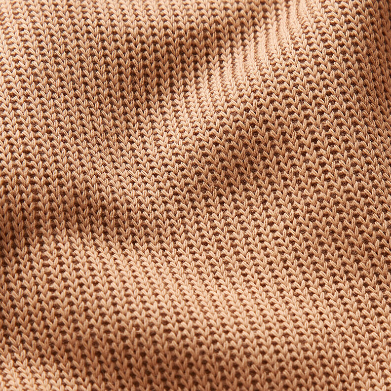 Interlock Dzianina – cynamon,  image number 2