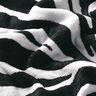 Tkanina tapicerska Żakard zebra – biel/czerń,  thumbnail number 6