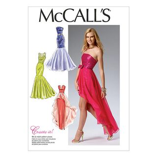 Sukienka | McCalls 6838 | 40-48, 
