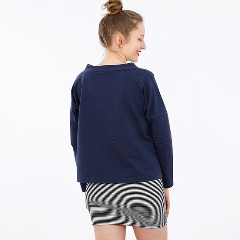 FRAU ISA – bluza ze stójką, Studio Schnittreif | XS - XL,  image number 4