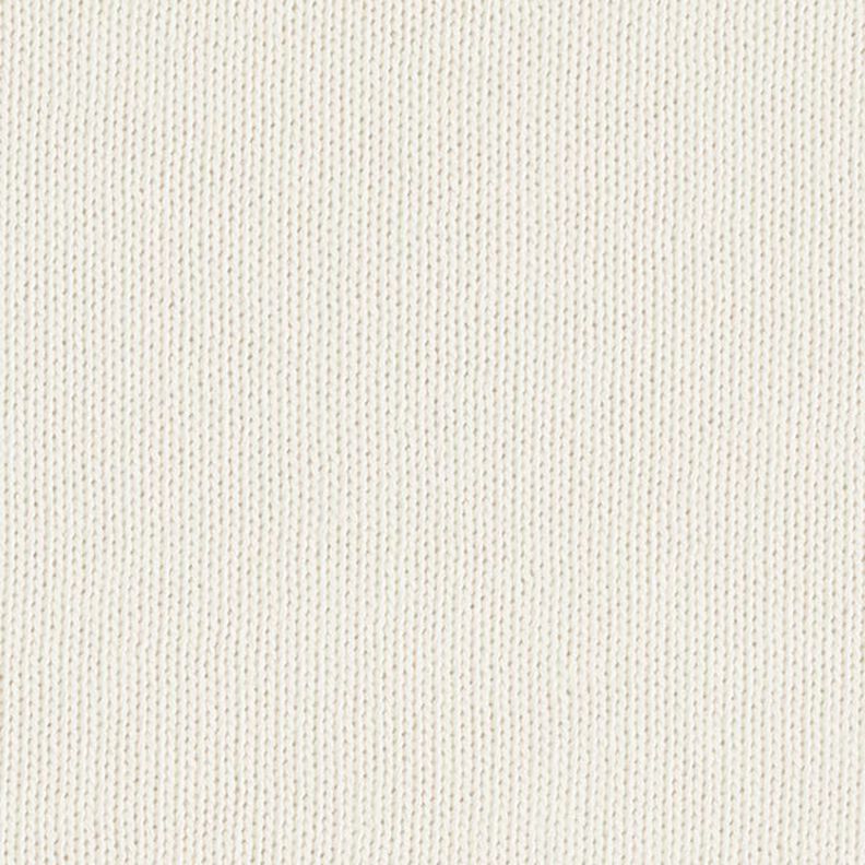 Dzianina swetrowa bawełniana – krem,  image number 4
