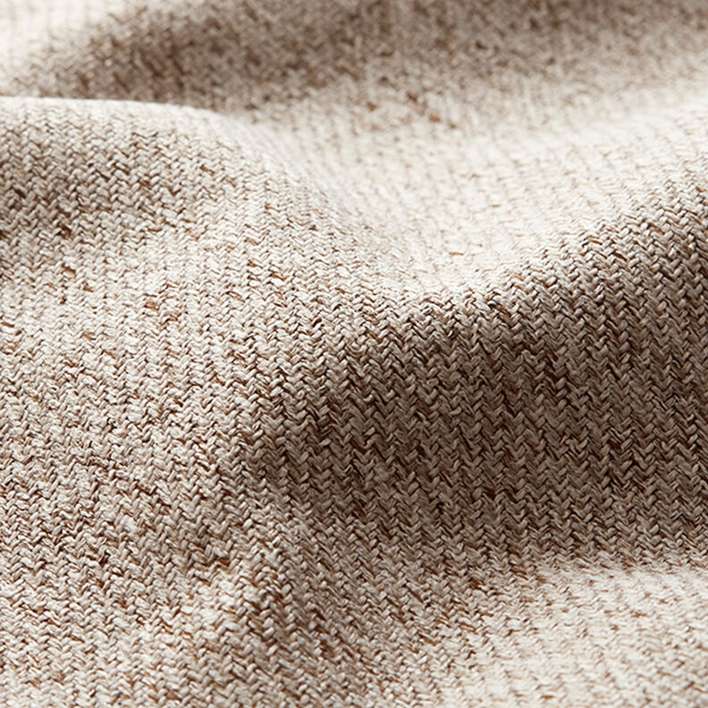 Tkanina tapicerska splot diagonal – beż | Resztka 80cm,  image number 2