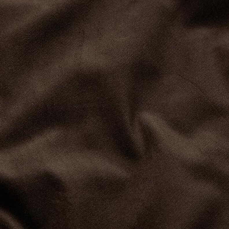 Aksamit strecz Sztruks drobny jednokol – czarny brąz,  image number 2