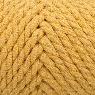 Anchor Crafty Sznurki do makramy, z recyklingu [5mm] – musztarda, 