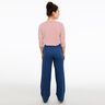 FRAU ELENA – gładkie spodnie o prostej nogawce, Studio Schnittreif  | XS -  XXL,  thumbnail number 4