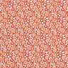 Tkanina bawełniana kreton Drobny wzór paisley – terakota,  thumbnail number 1