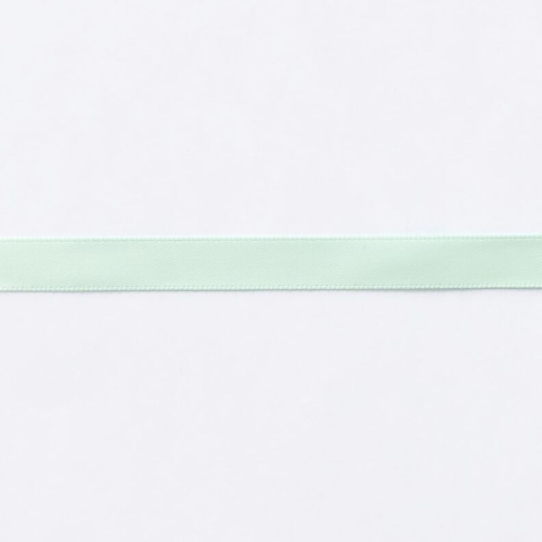 taśma satynowa [9 mm] – jasny miętowy,  image number 1