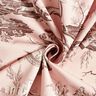 Tkanin dekoracyjna Płótno antyczny 280 cm – jasny róż/brąz,  thumbnail number 3
