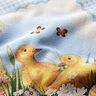 Panel dekoracyjny gobelin kurczaczki i pisanki – jasnoniebieski,  thumbnail number 2