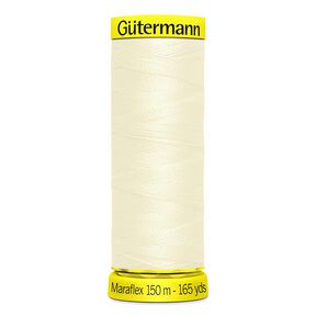 Maraflex elastyczna nić do szycia (001) | 150 m | Gütermann, 