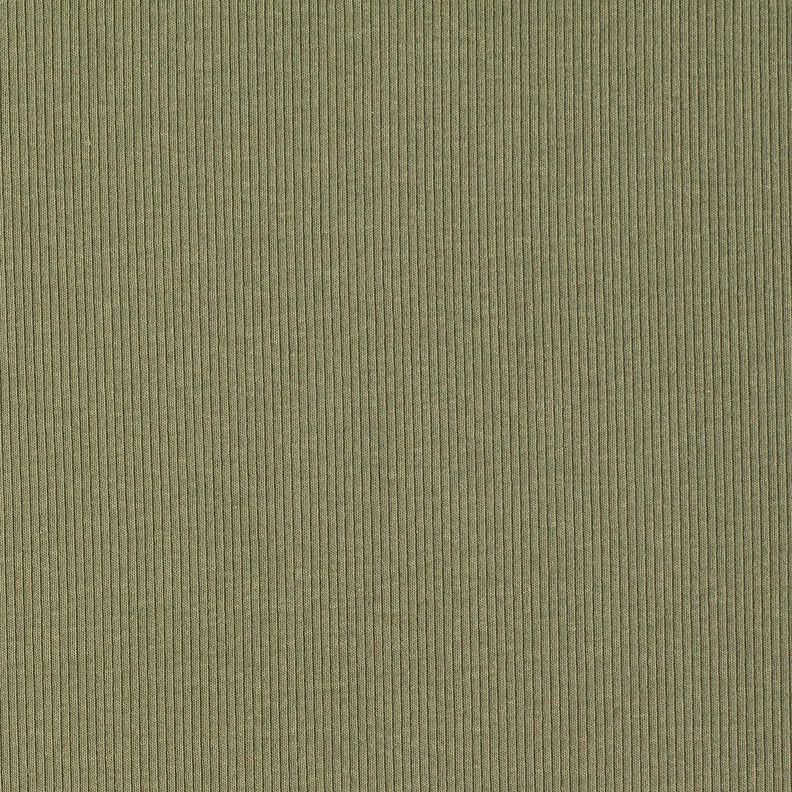 Dżersej prążkowany drobne prążki 2-1-1-1 – jasny khaki,  image number 4