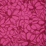 Satyna bawełniana Magnolia | Nerida Hansen – intensywny róż/ciemnoczerwony,  thumbnail number 1