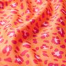 Materiał na stroje kąpielowe z nadrukiem w panterkę – brzoskwiniowopomarańczowy/intensywny róż,  thumbnail number 2