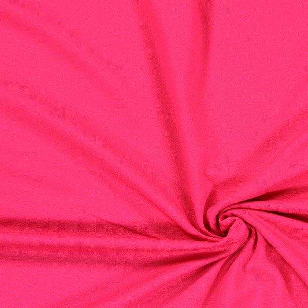 Dżersej wiskozowy Średni – hot pink,  image number 1