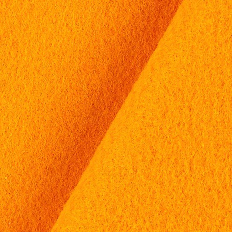 Filc 90 cm / grubość 1 mm – pomarańcza,  image number 3