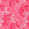 Krepa z abstrakcyjnym wzorem panterki – intensywny róż,  thumbnail number 1