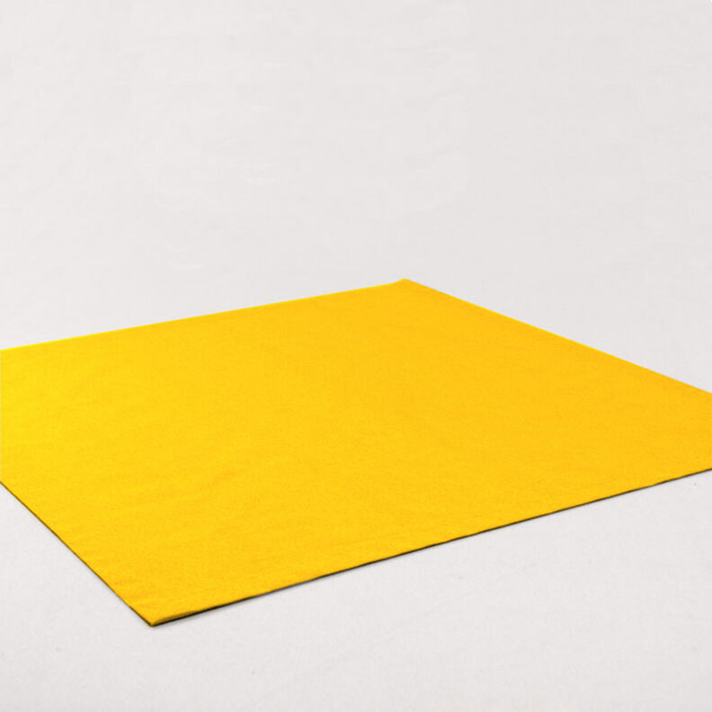Filc 45 cm / 4 mm grubości – słoneczna żółć,  image number 2