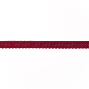 Elastyczna lamówka Koronka [12 mm] – bordo, 