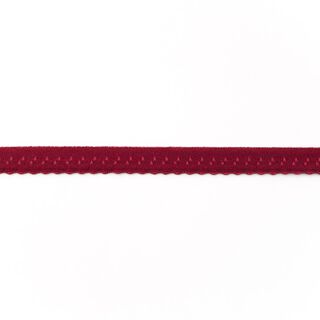 Elastyczna lamówka Koronka [12 mm] – bordo, 