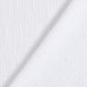 Muślin / Tkanina double crinkle Haft angielski motywy kwiatowe – biel,  thumbnail number 4