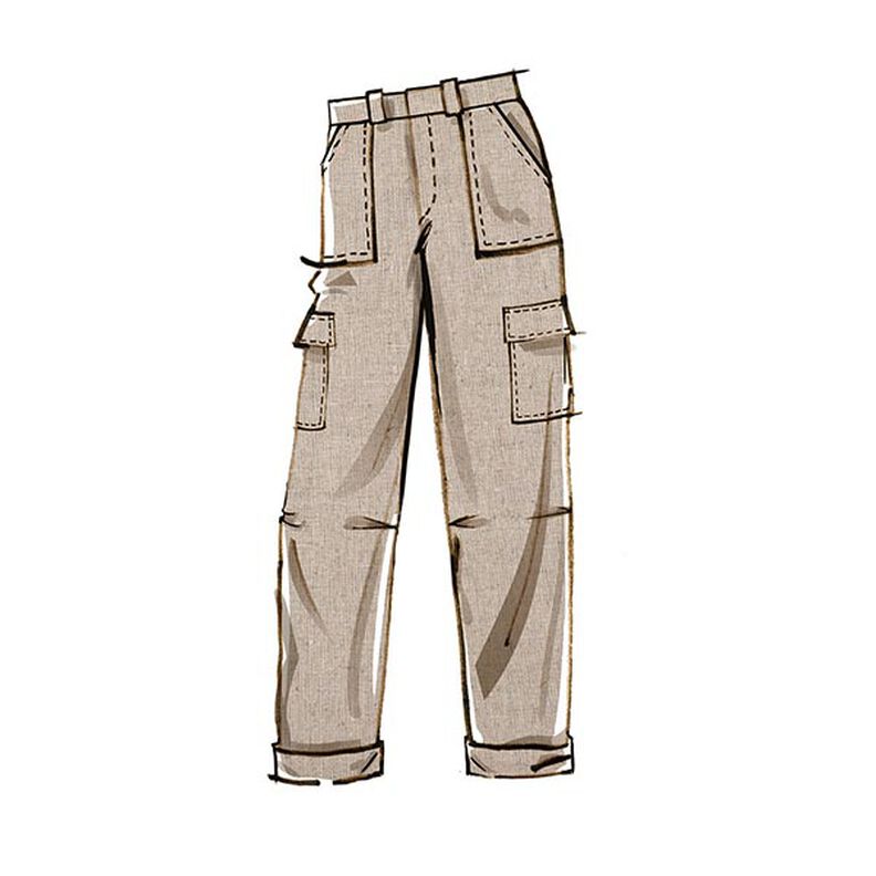 spodnie / spodenki | McCalls 8264 | 44-52,  image number 4