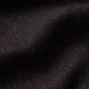 Lekki denim strecz z recyklingu – czerń, 
