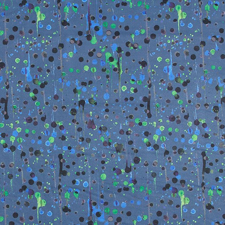 Softshell przebiegające plamy nadruk cyfrowy – dżins/trawiasta zieleń,  image number 1