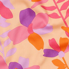 Satyna bawełniana Cloverdale – brzoskwinia/pink, 