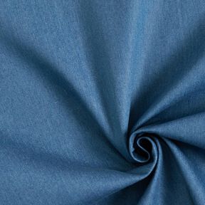 Denim z mieszanki bawełny, średni – dżins, 