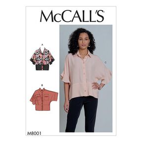 Bluzka, McCall´s 8001| 32-40, 