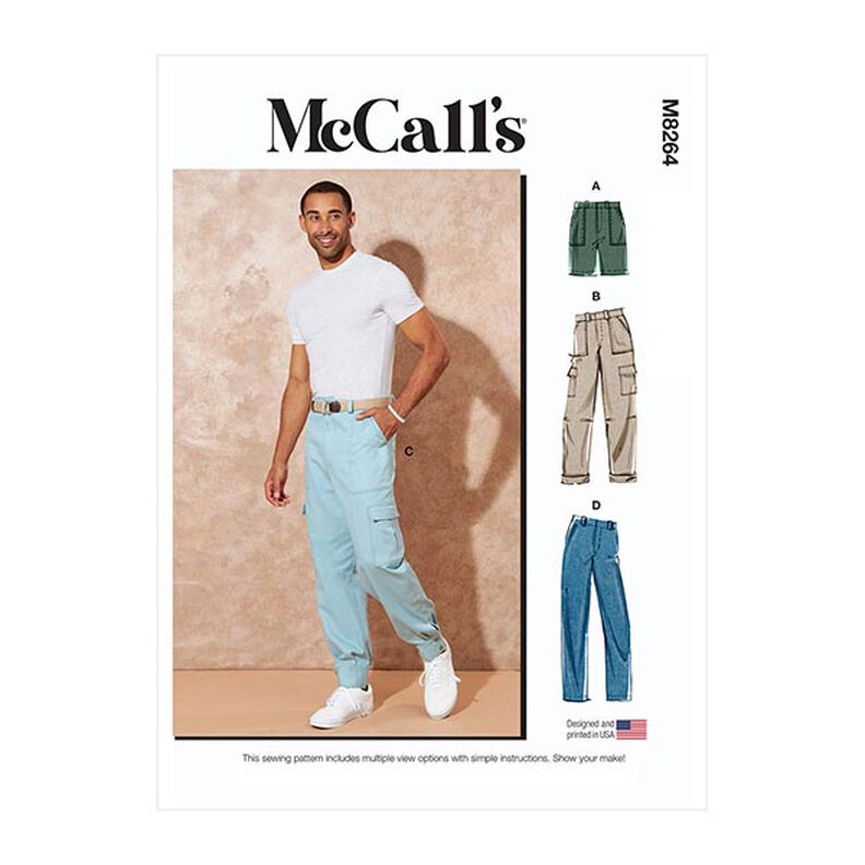 spodnie / spodenki | McCalls 8264 | 44-52,  image number 1