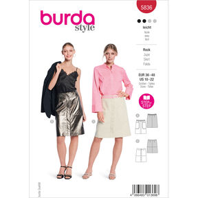 Spódnica | Burda 5836 | 36-48, 