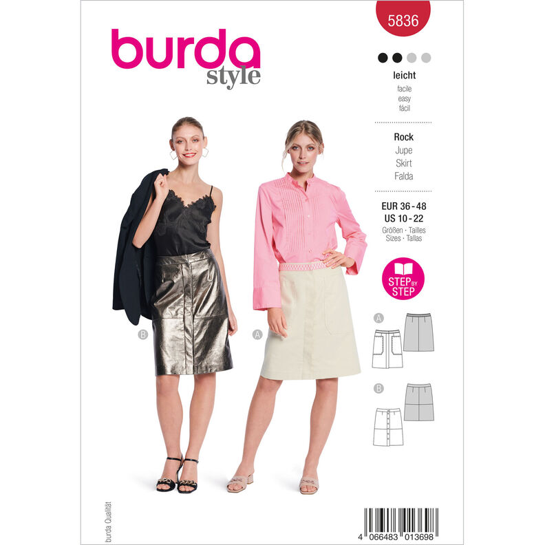 Spódnica | Burda 5836 | 36-48,  image number 1