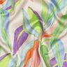 Satyna bawełniana nadruk cyfrowy w liście | Poppy Fabrics – krem/jasna zieleń,  thumbnail number 2