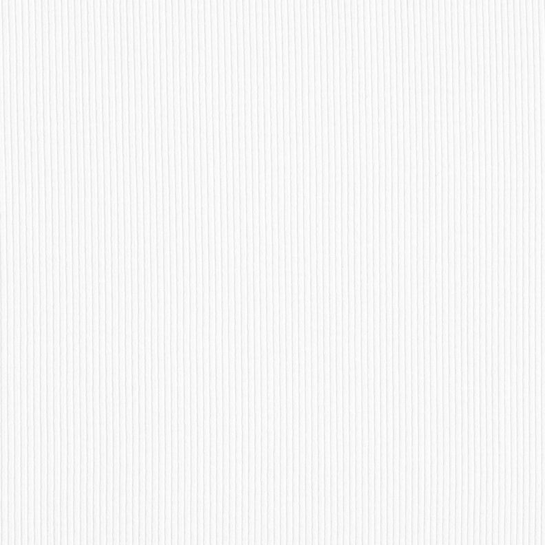 Dżersej prążkowany drobne prążki 2-1-1-1 – biel,  image number 4