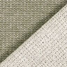 French Terry z brokatem – khaki,  thumbnail number 5