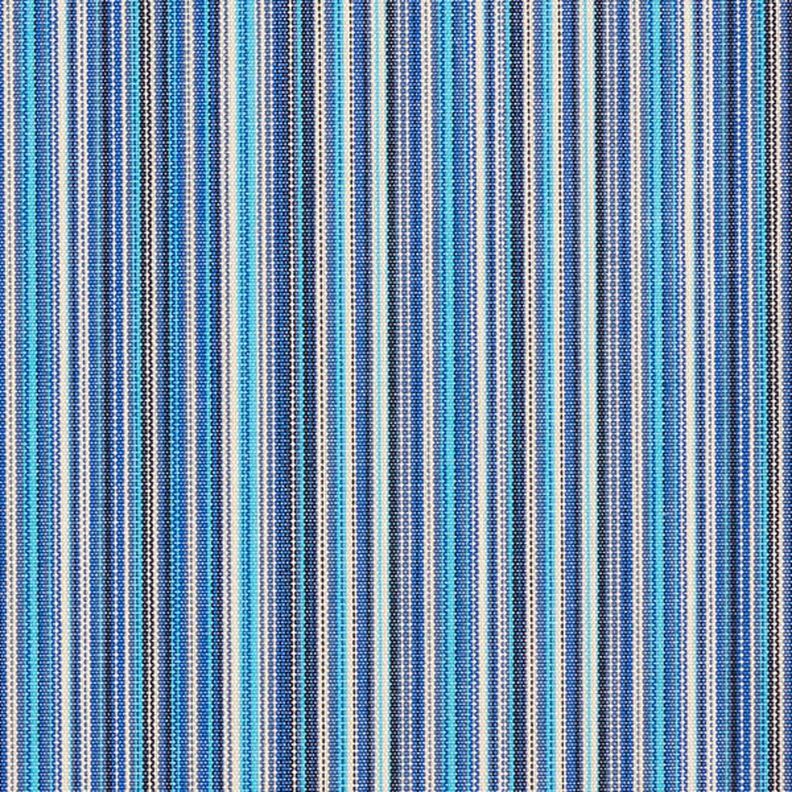 Tkanina na markizy cienkie paski – błękit,  image number 1