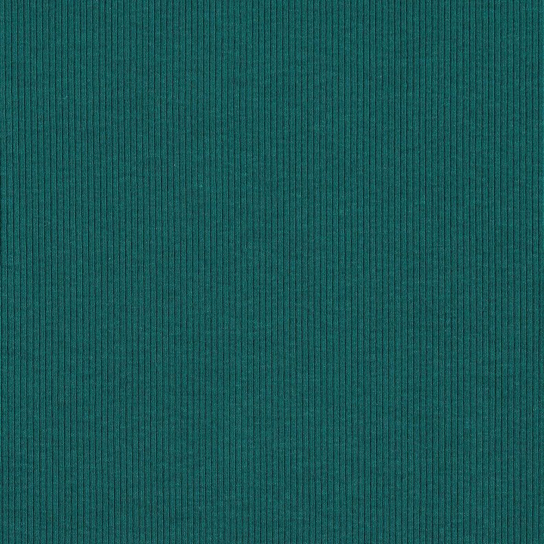 Dżersej prążkowany drobne prążki 2-1-1-1 – ciemna zieleń,  image number 4