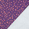 Dzianina dresowa pętelkowa serca | Poppy Fabrics – lilia/stary róż,  thumbnail number 3