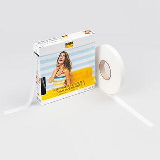 Taśma wzmacniająca Elastyczna T 15 [15 mm] | Vilene – biel, 