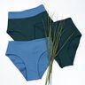FRAU APRIL - majtki lub dół od bikini z wysokim albo średnim stanem, Studio Schnittreif | XS - XXL,  thumbnail number 4