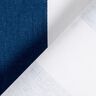 Tkanin dekoracyjna Diagonal bawełniany paski – biel/indygo,  thumbnail number 4