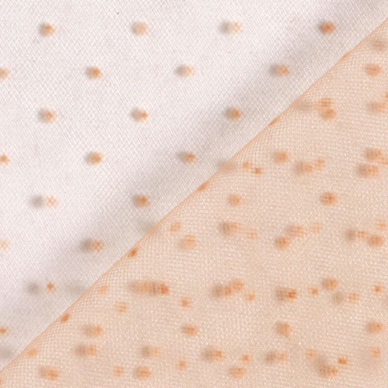 Tiul aksamitne kropki – beż,  image number 4