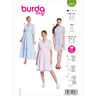 Sukienka | Burda 5803 | 34-48,  thumbnail number 1