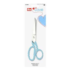 Nożyce do tkanin 18cm | Prym Love – mięta, 