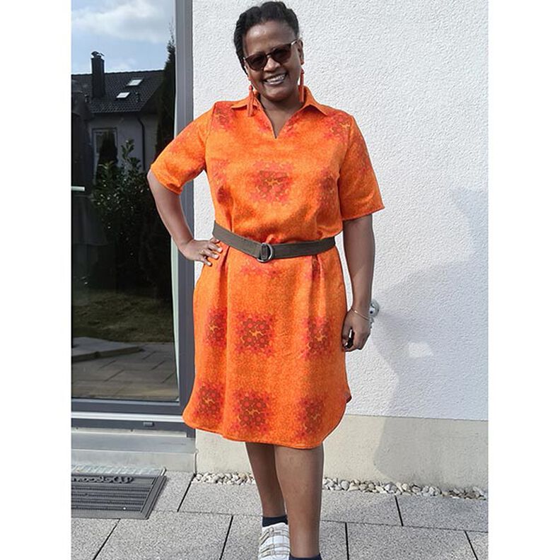 Bluza & Sukienka Kaia | Lillesol & Pelle No. 70 | 34-58,  image number 8
