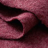 Wełniany loden spilśniany Melanż – bordo,  thumbnail number 4